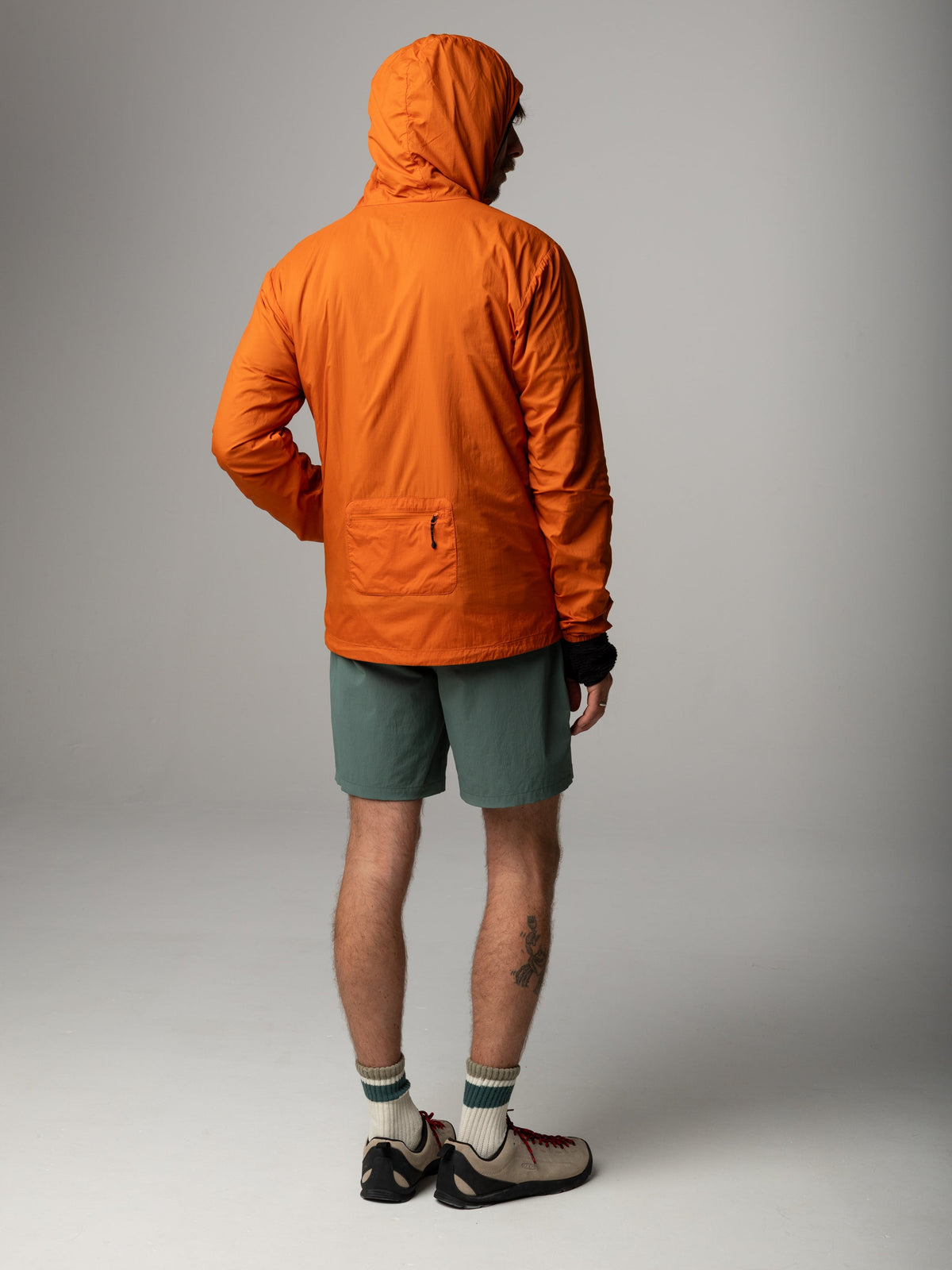 Men's Forecast Windbreaker Jacket - Image 5