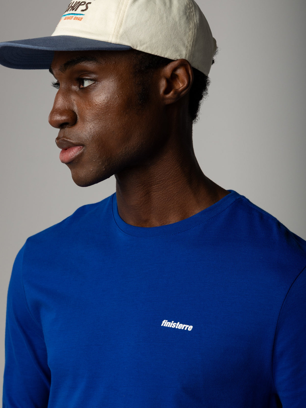 Men's Harlyn Logo Long Sleeve T-shirt - Image 3