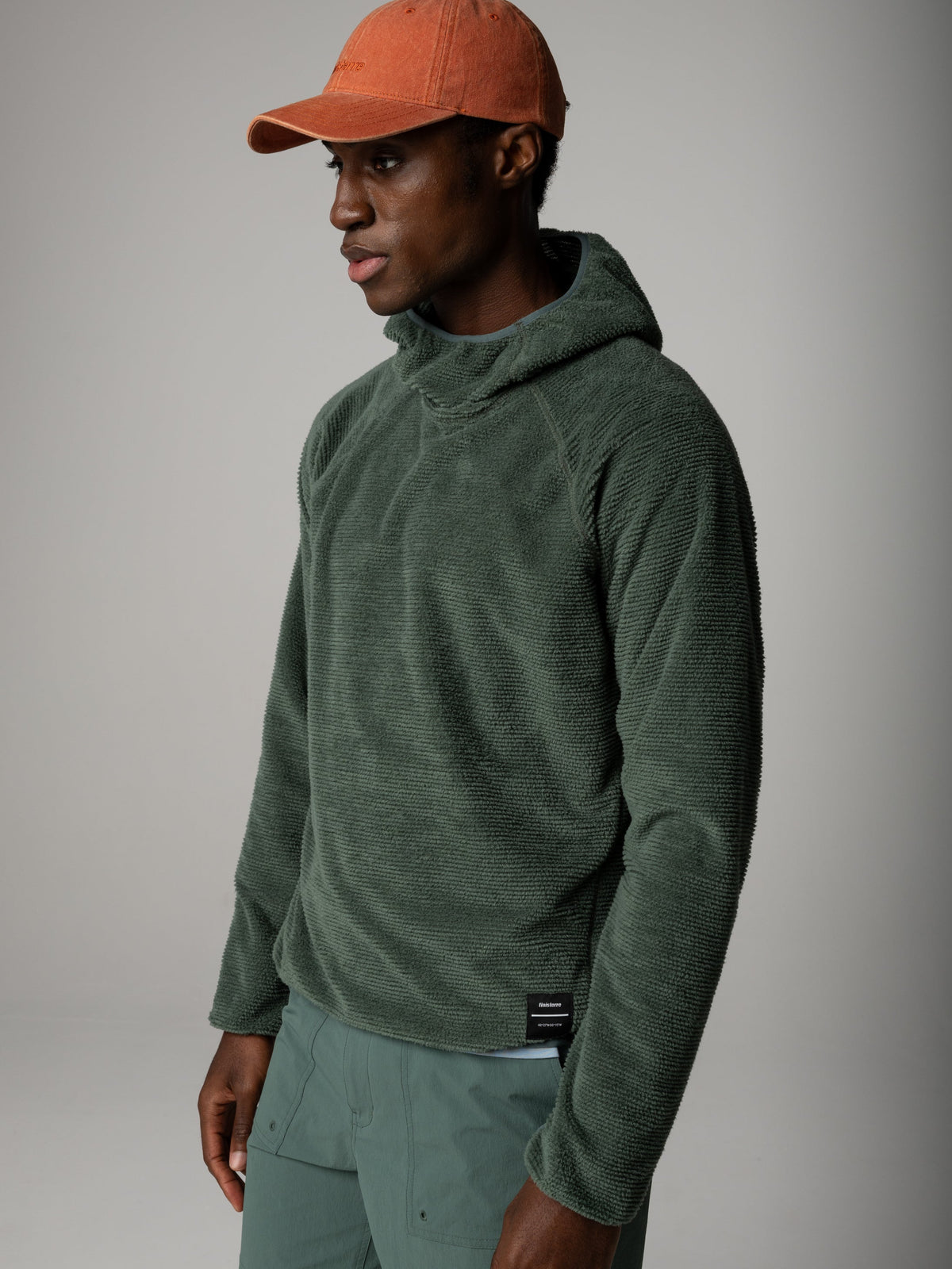 Men's Finlite Fleece Hoodie - Image 3