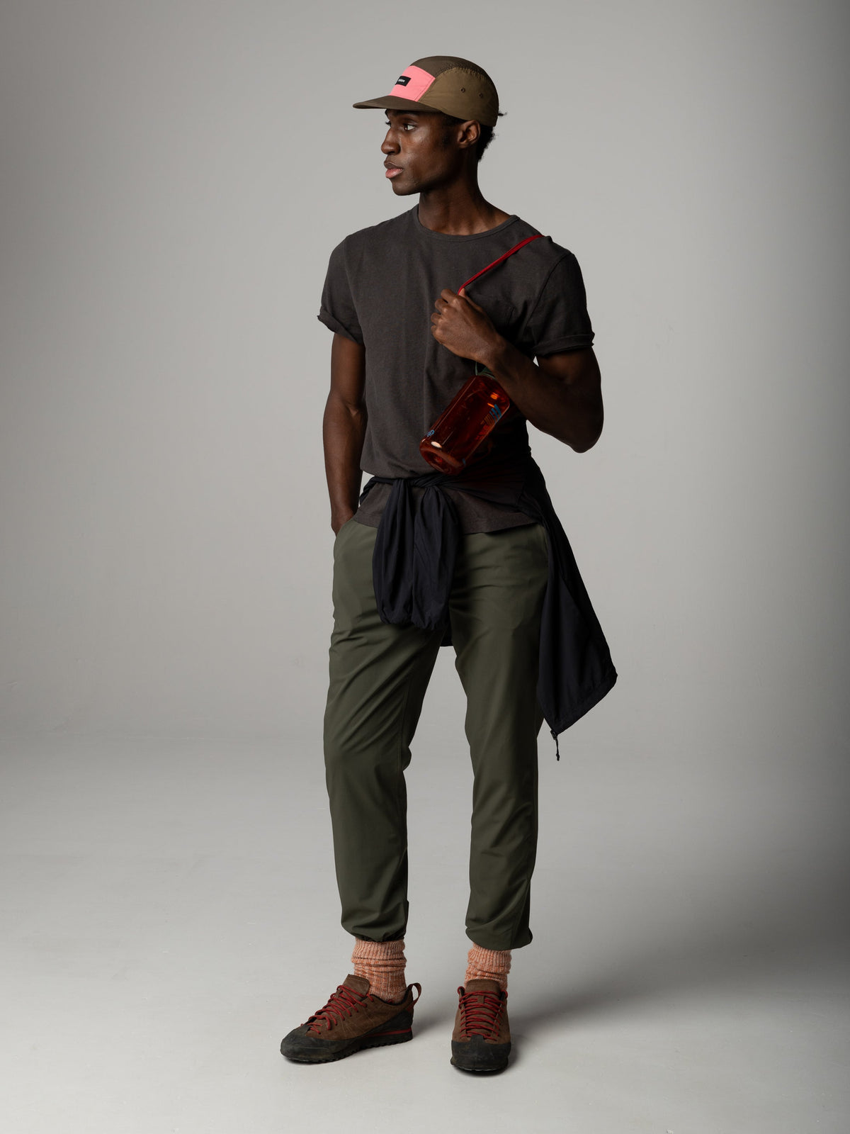 Men's Harlyn Logo T-shirt - Image 6