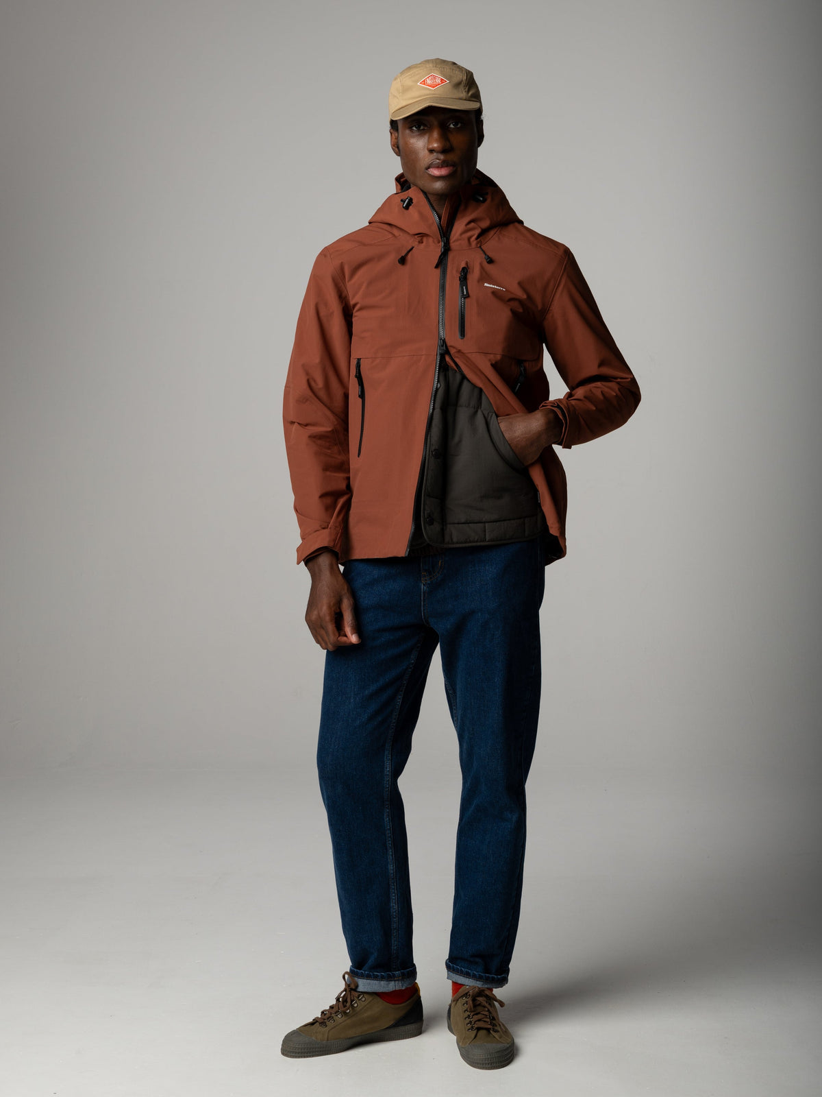 Men's Stormbird Waterproof Jacket - Image 4