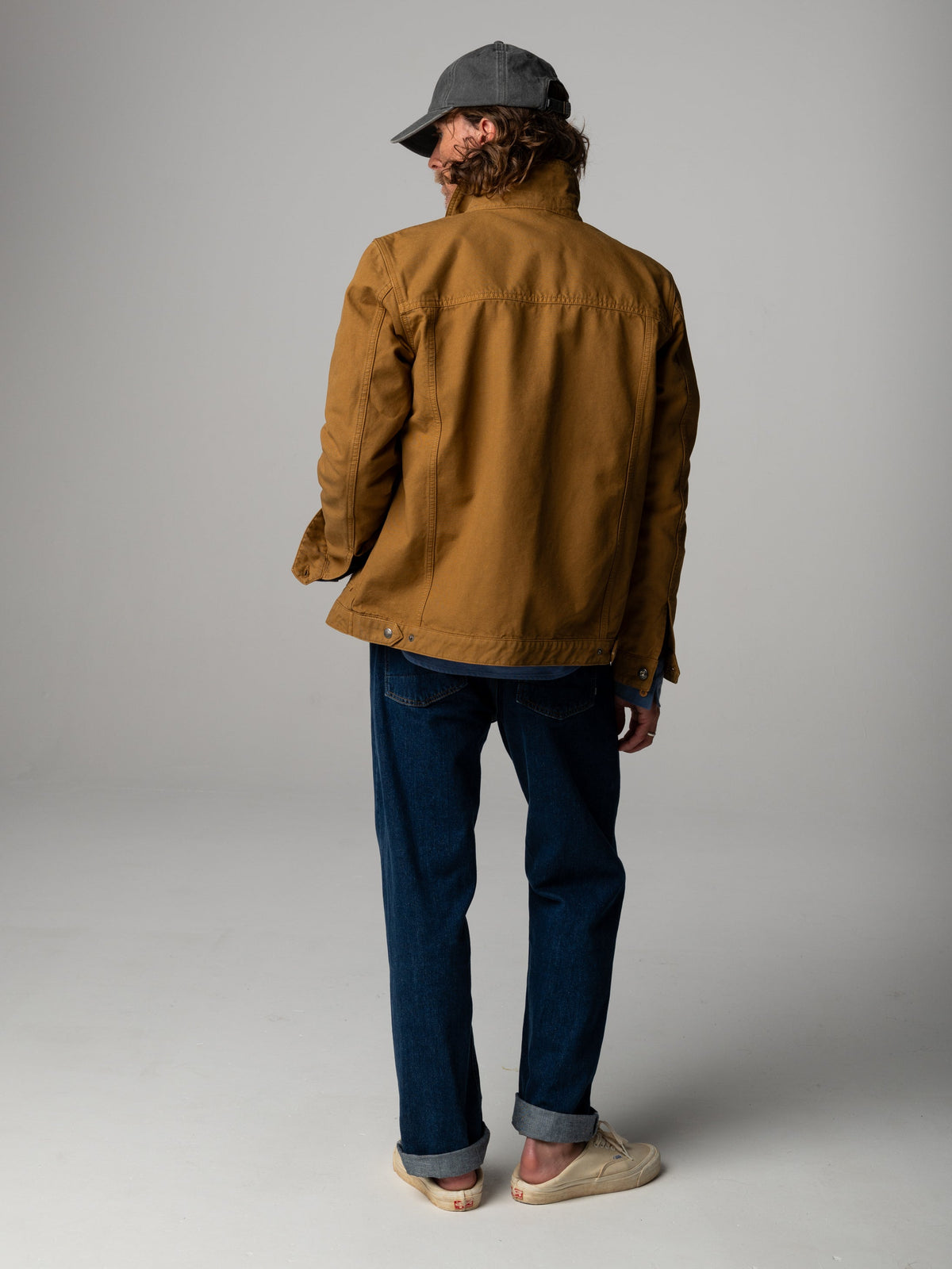 Men's Basset Trucker Jacket - Image 5