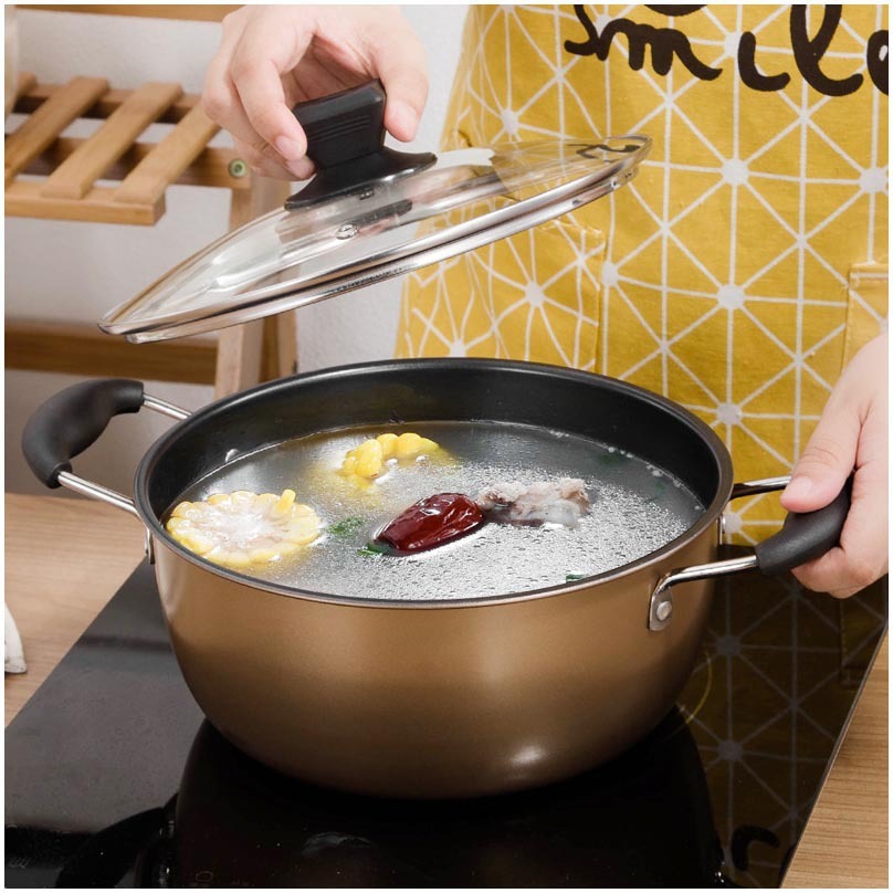 Kitchen Cookware Pot Set - Image 4