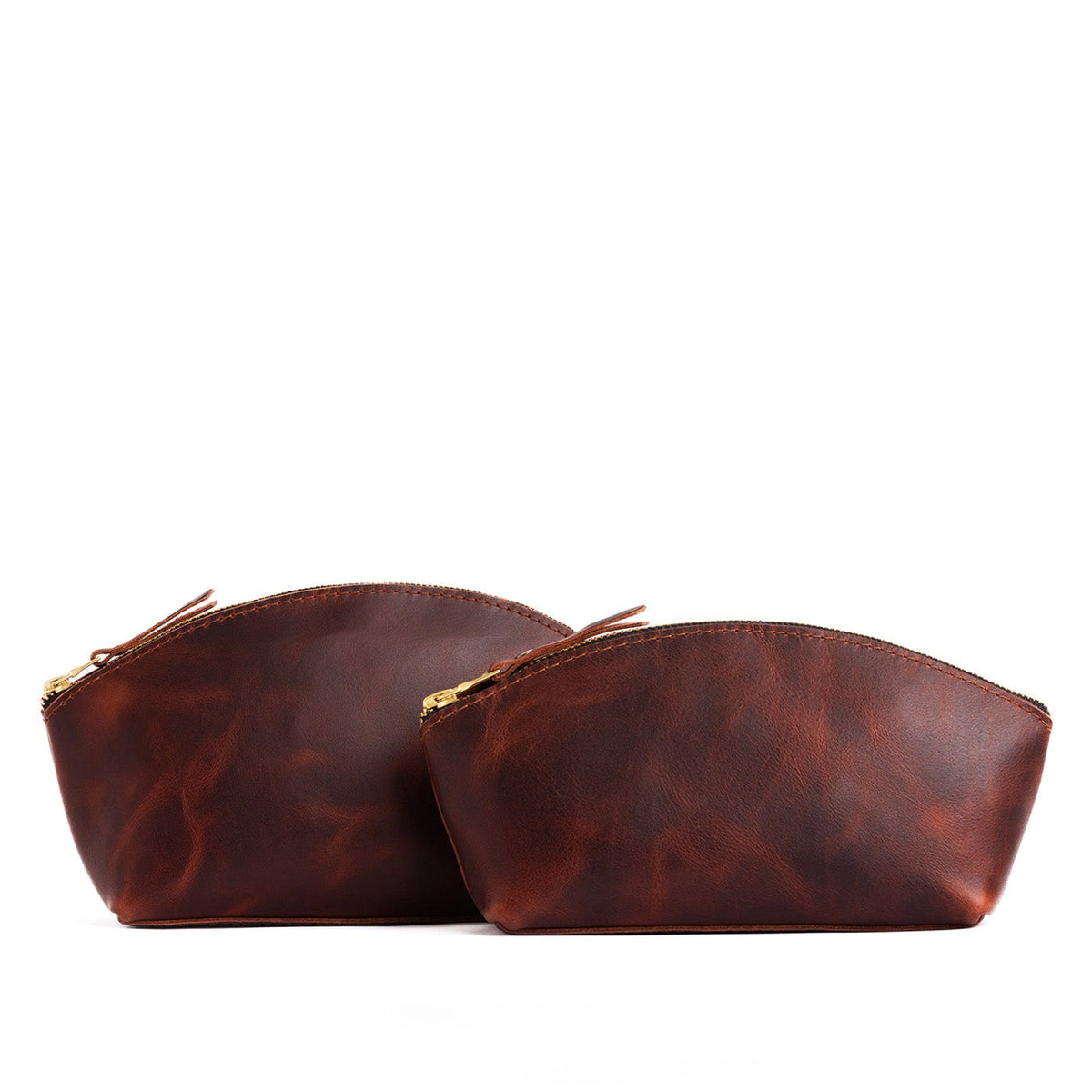 'Almost Perfect' Eclipse Makeup Bag - Lava