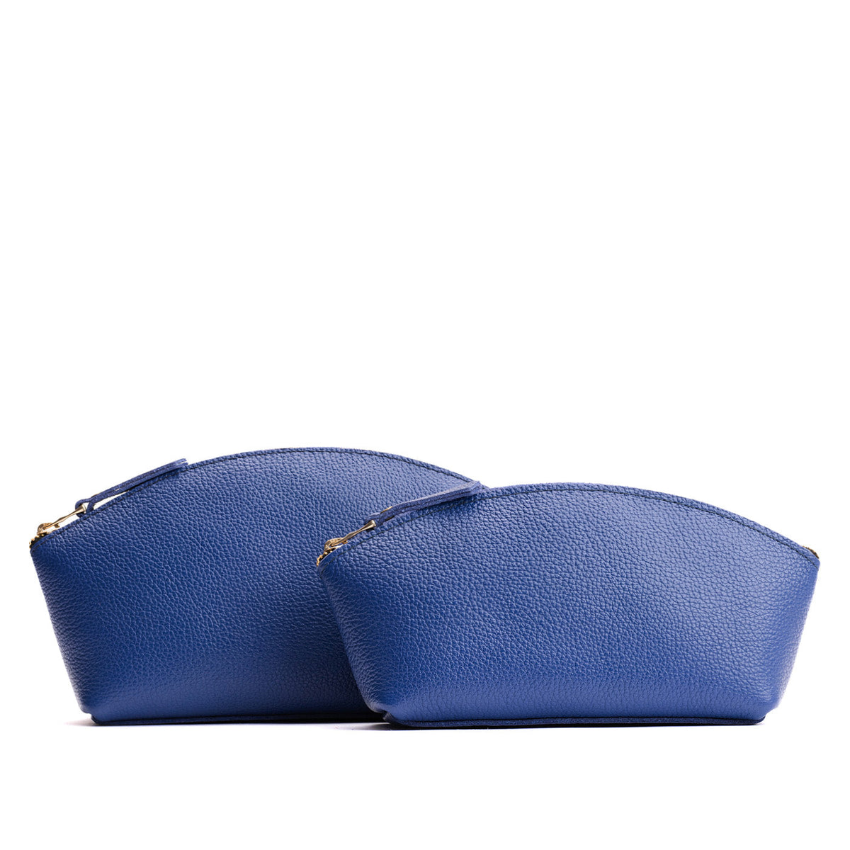 'Almost Perfect' Eclipse Makeup Bag - Molino Blue