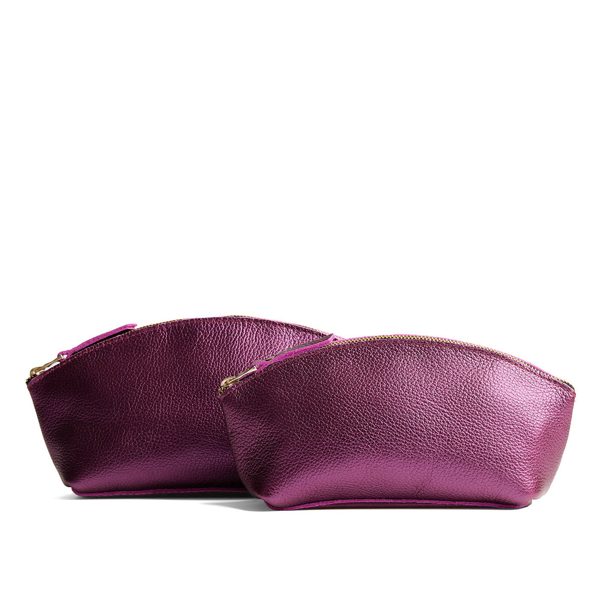 'Almost Perfect' Eclipse Makeup Bag - Ultra Violet