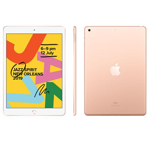iPad 10.2" (7th Gen, 2019) 128GB - Gold (Wi-Fi + Cellular) - Image 3