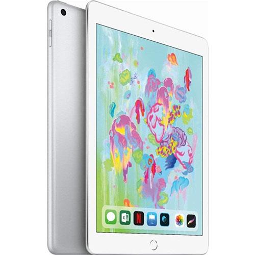 iPad 9.7" (6th Gen, 2018) 32GB - Silver (Wi-Fi + Cellular) - Image 2