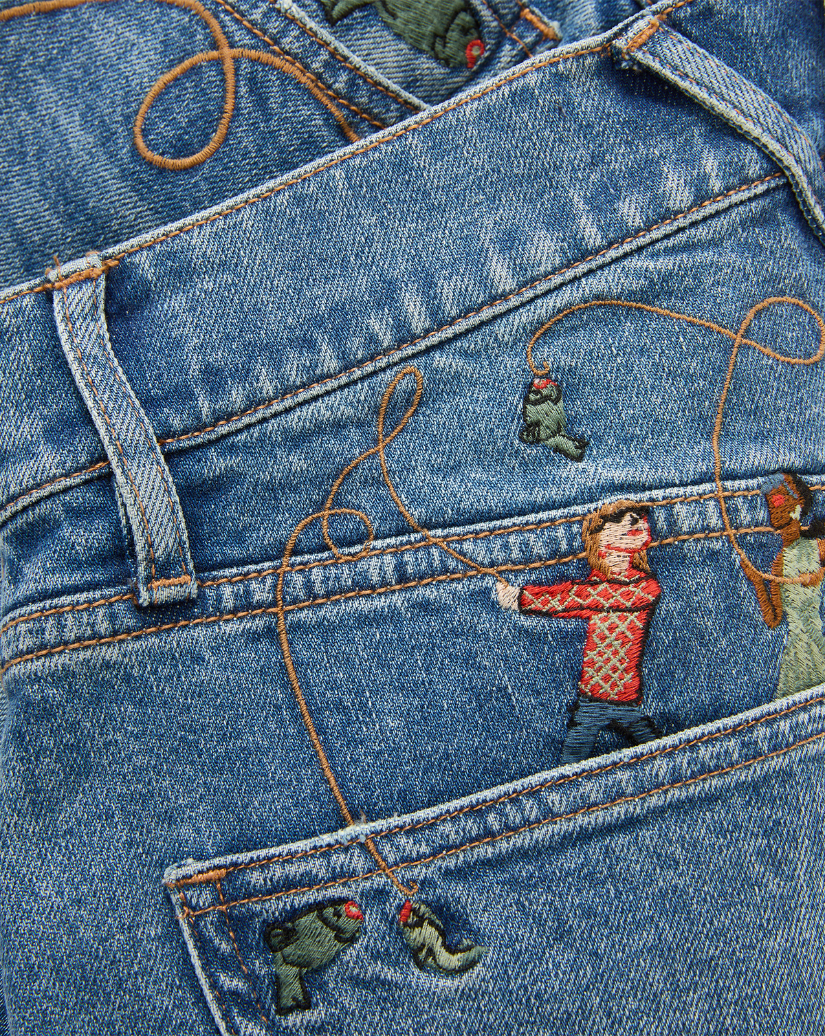 Elijah Denim Short - Image 4