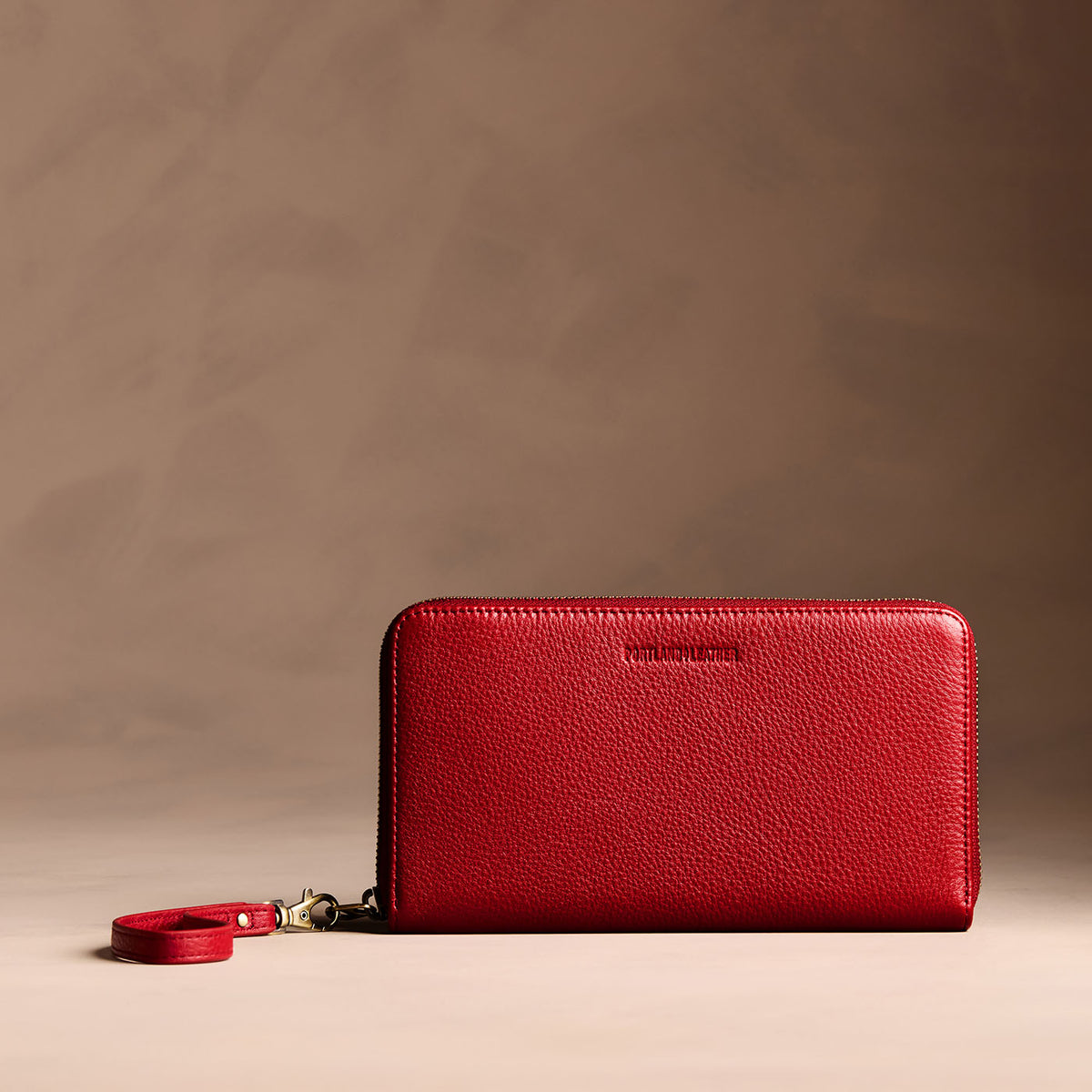 Empire Zip Wallet - Icon Red