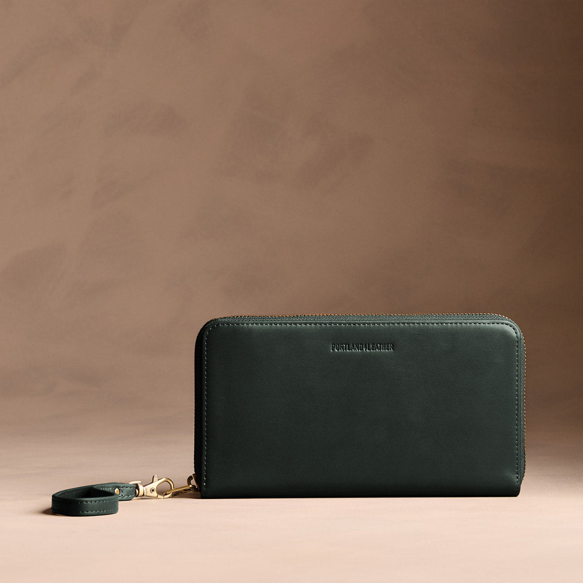 Empire Zip Wallet - Regent Green