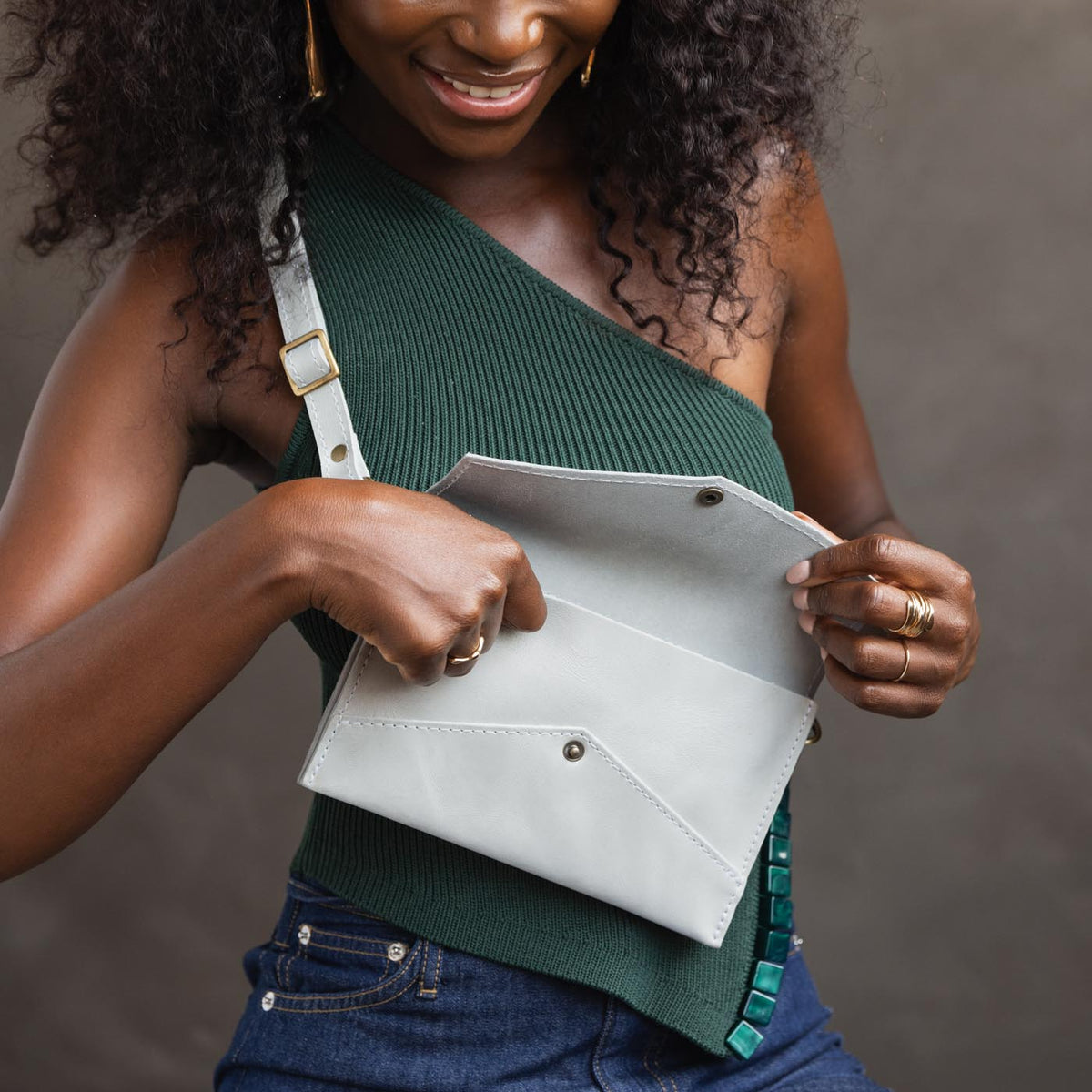 Almost Perfect' Envelope Convertible Crossbody - Image 113