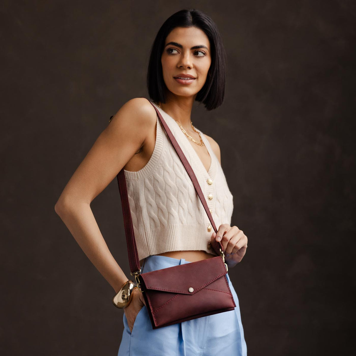 Almost Perfect' Envelope Convertible Crossbody - Image 98