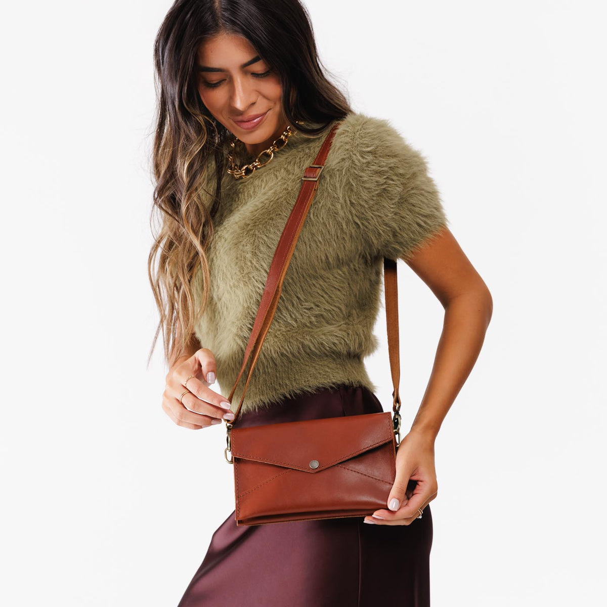 Almost Perfect' Envelope Convertible Crossbody - Image 122