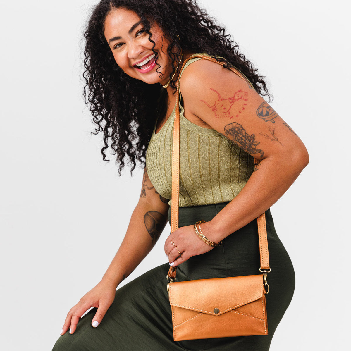 Almost Perfect' Envelope Convertible Crossbody - Image 95