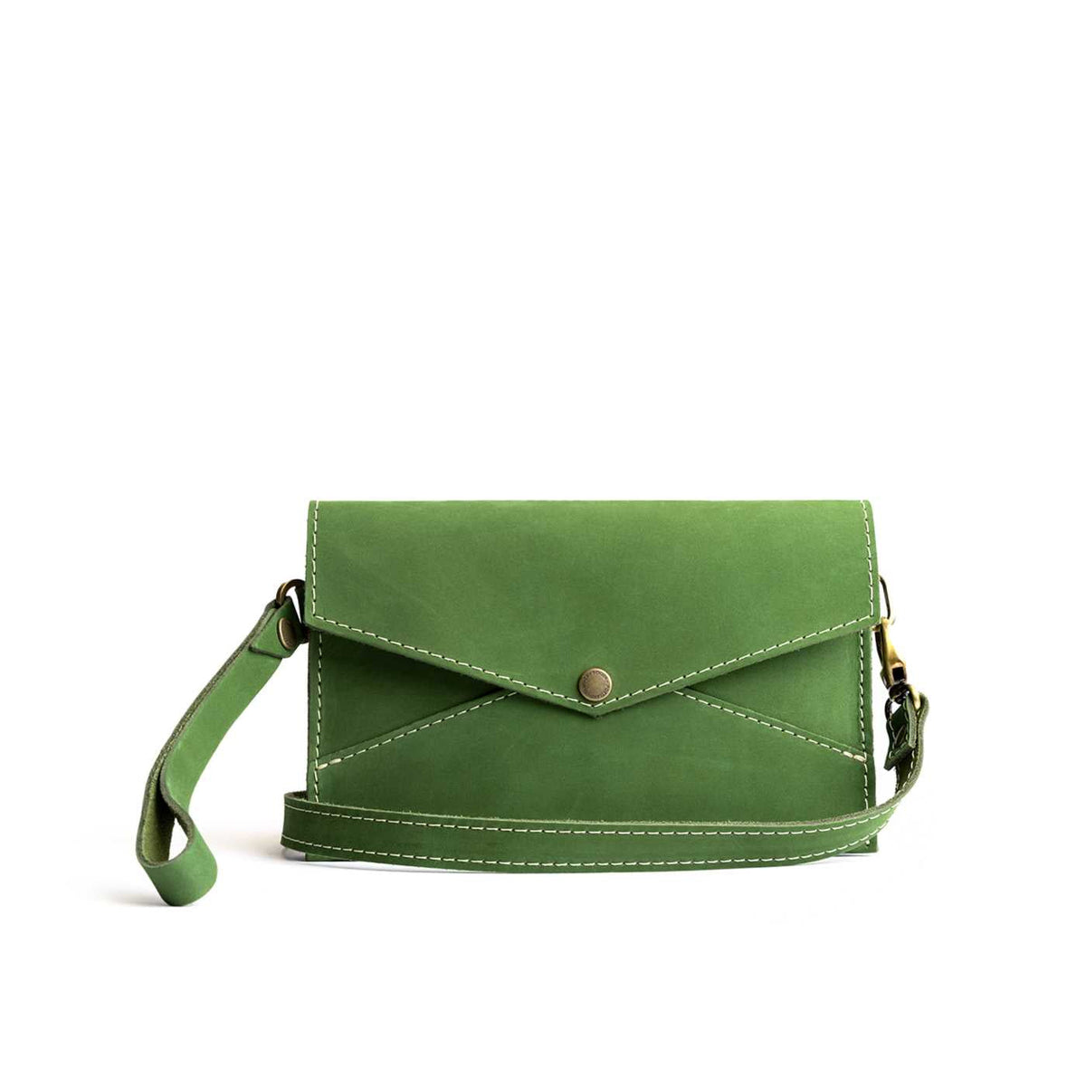 Almost Perfect' Envelope Convertible Crossbody - Succulent