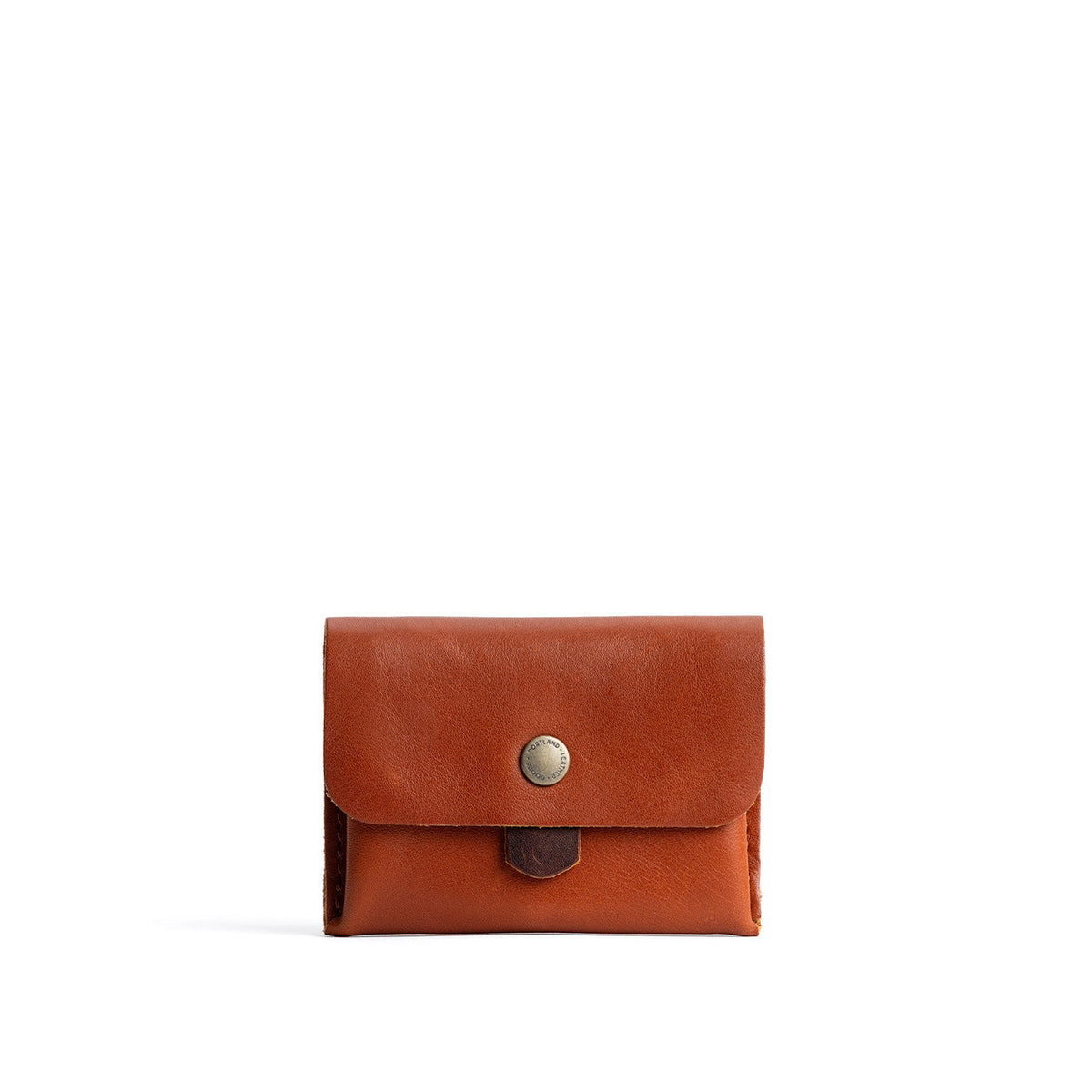 Euro Wallet - Chestnut