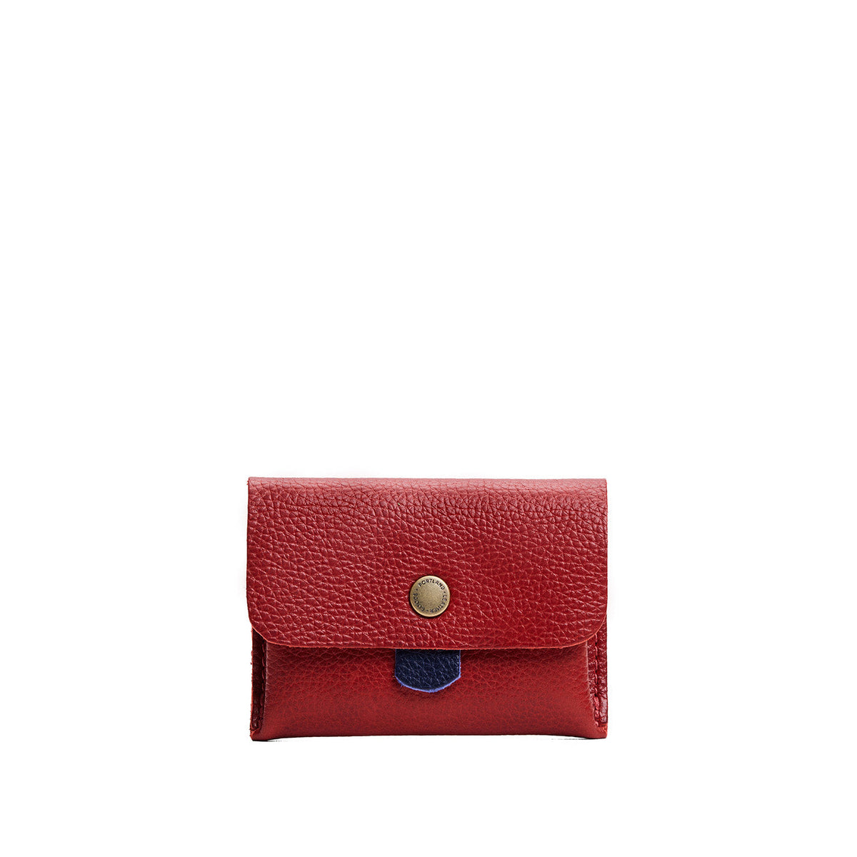 Euro Wallet - Chili Red