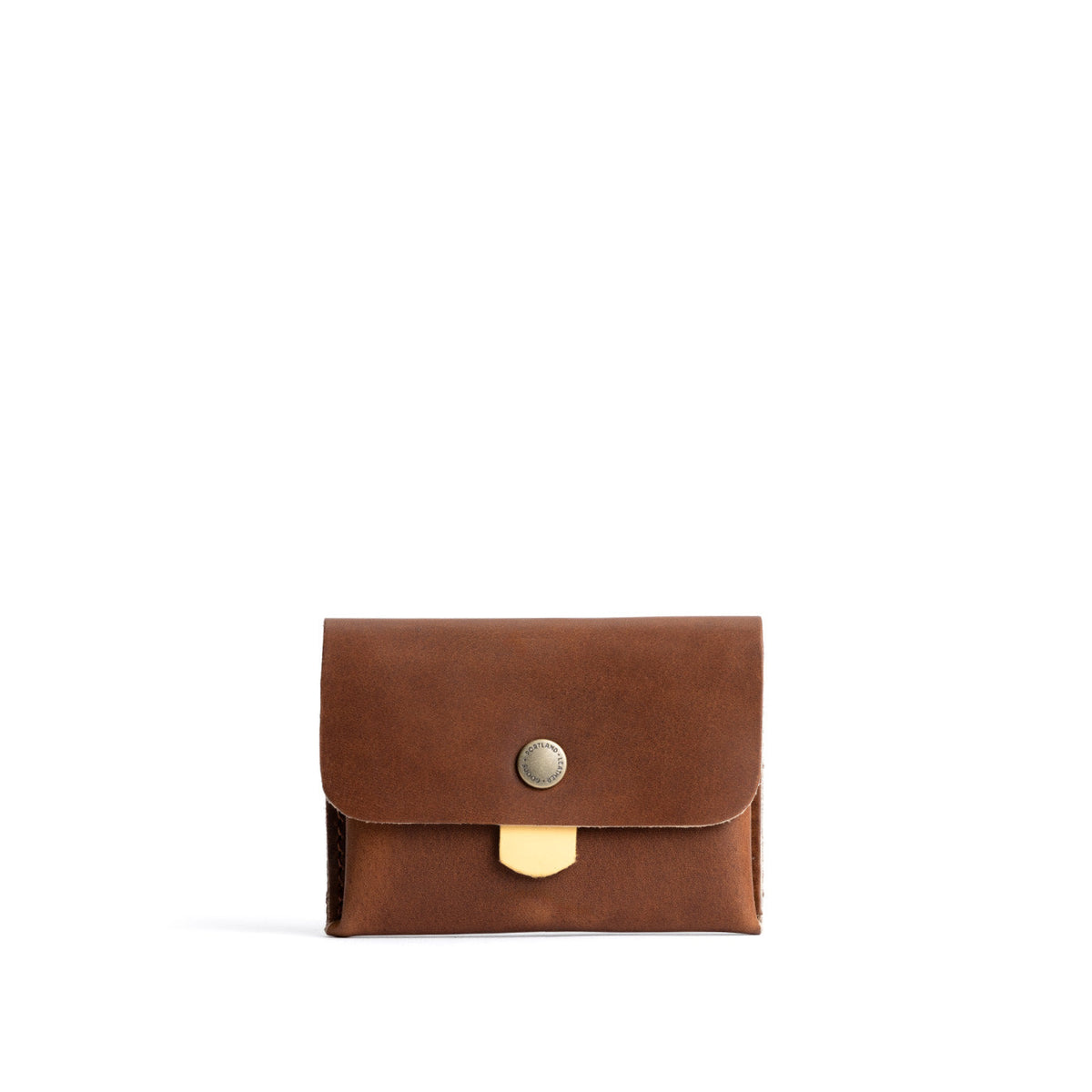 Euro Wallet - English Tan