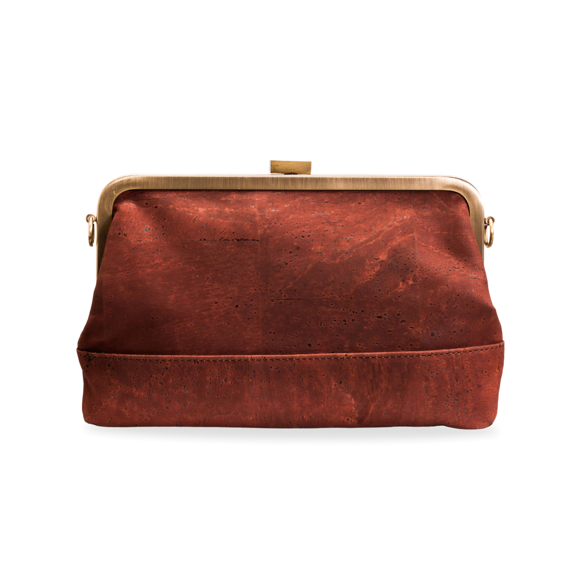Evening Clutch - Cognac