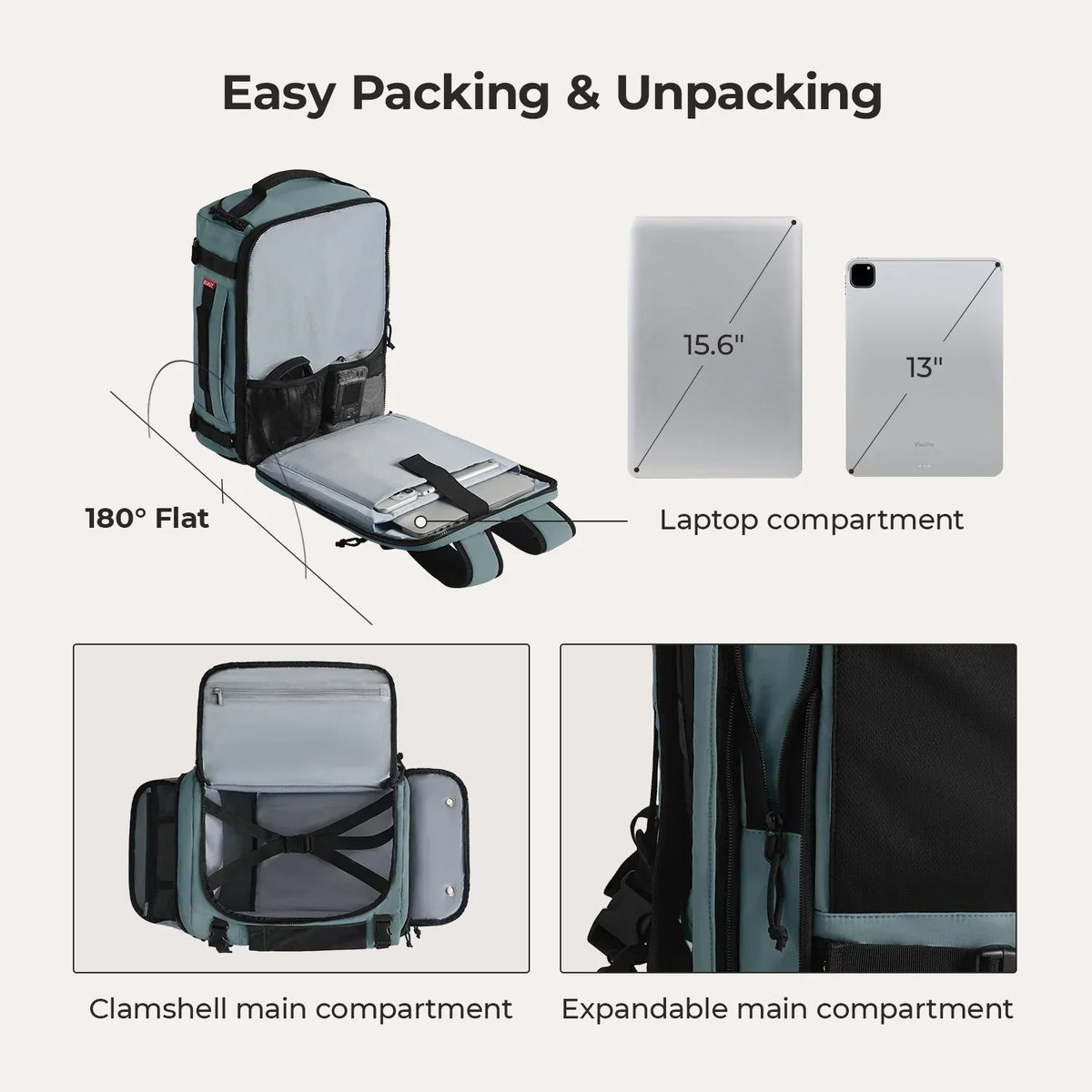 Blast Mesh Travel Backpack - Image 72