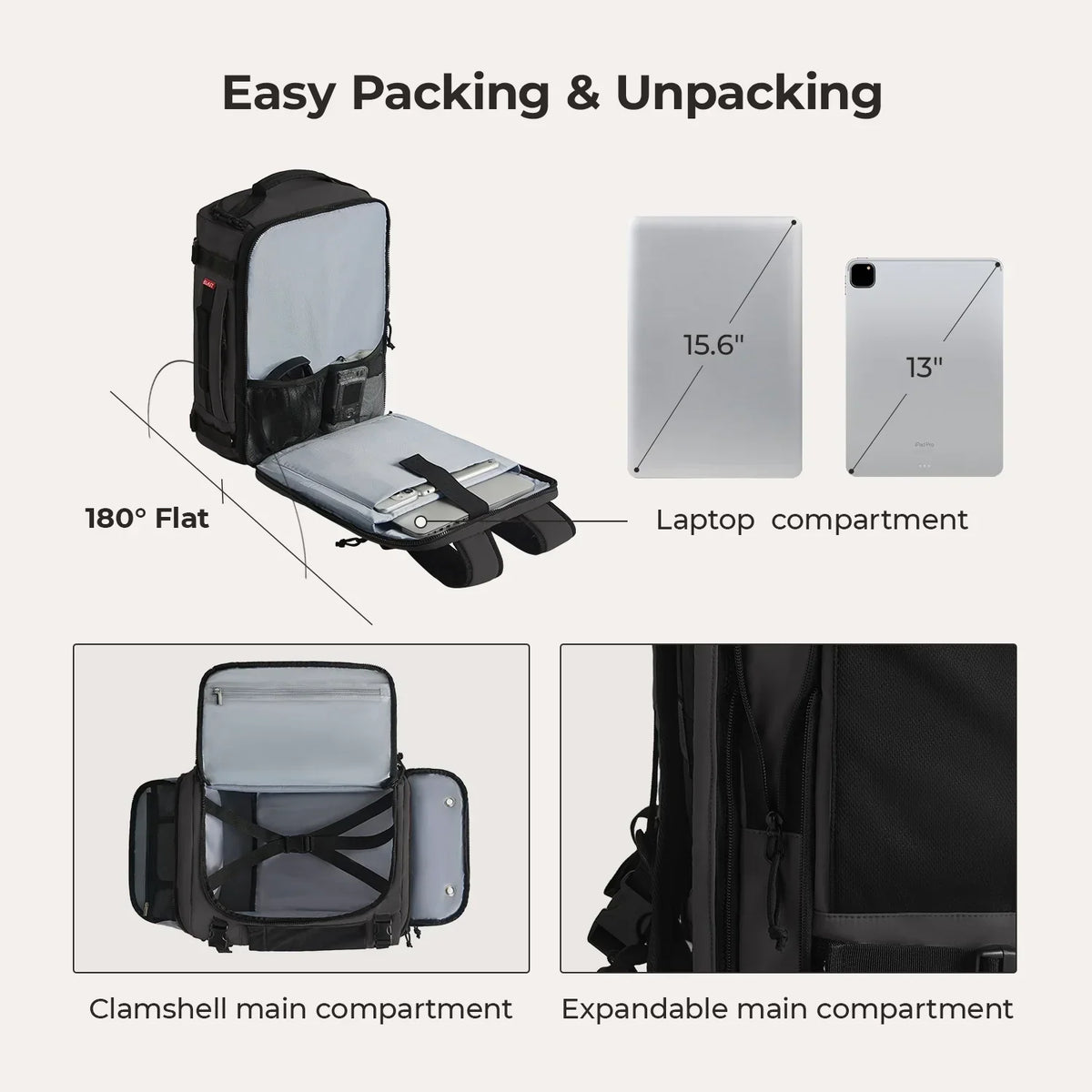 Blast Travel Backpack - Image 152