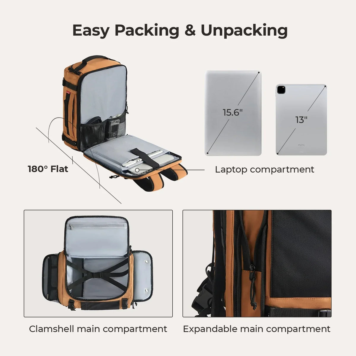 Blast Mesh Travel Backpack - Image 41