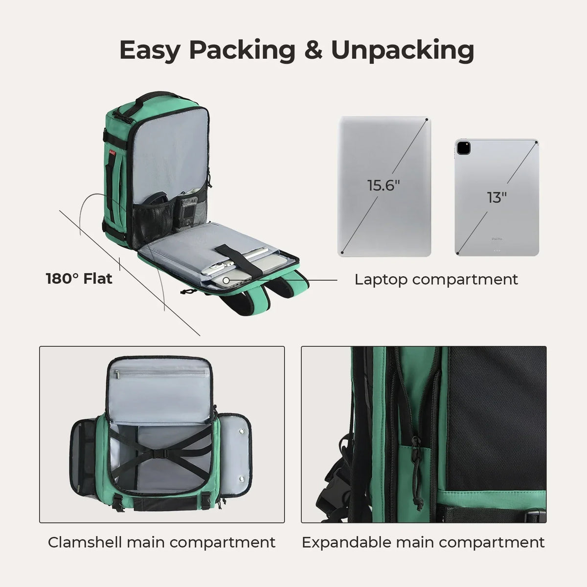 Blast Mesh Travel Backpack - Image 16