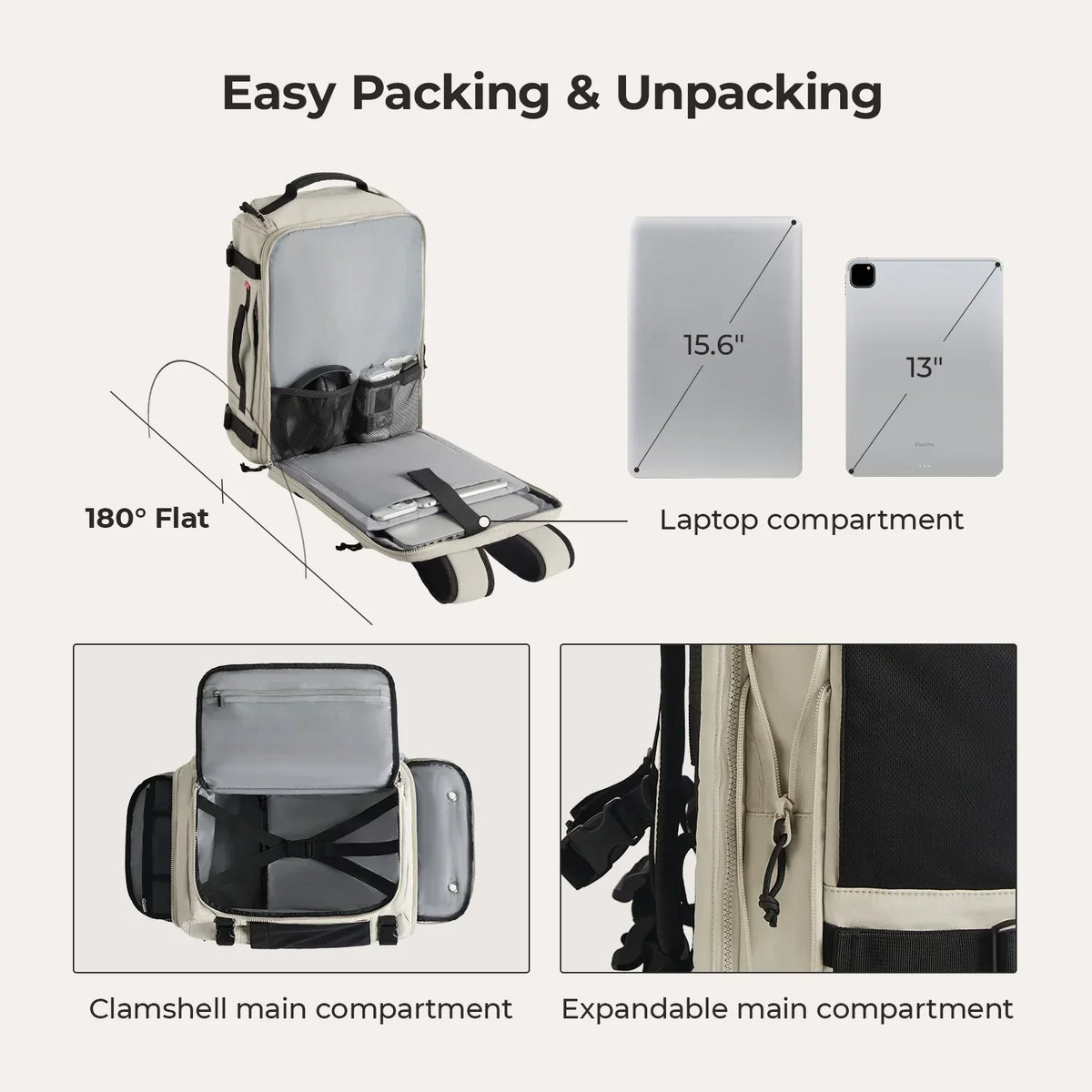 Blast Mesh Travel Backpack - Image 4