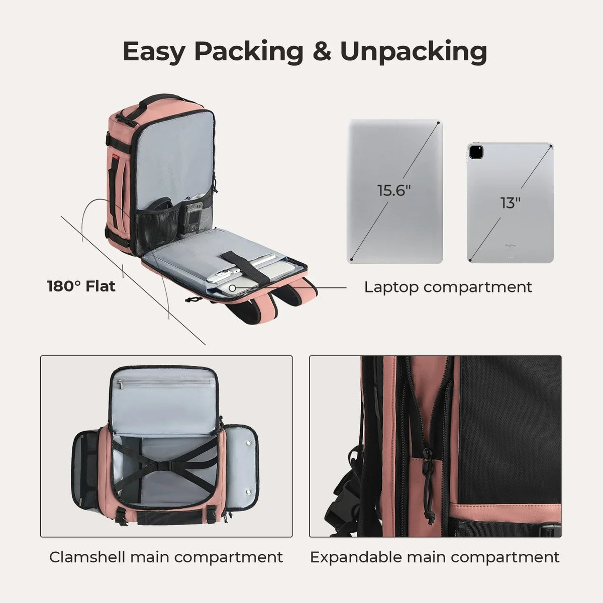 Blast Mesh Travel Backpack - Image 28