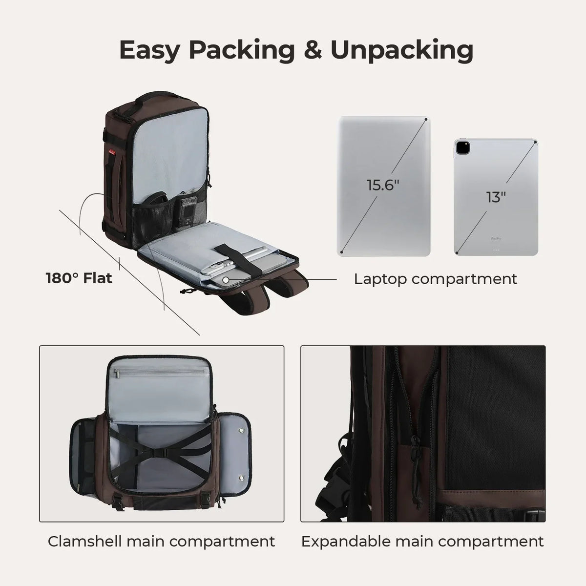 Blast Travel Backpack - Image 160