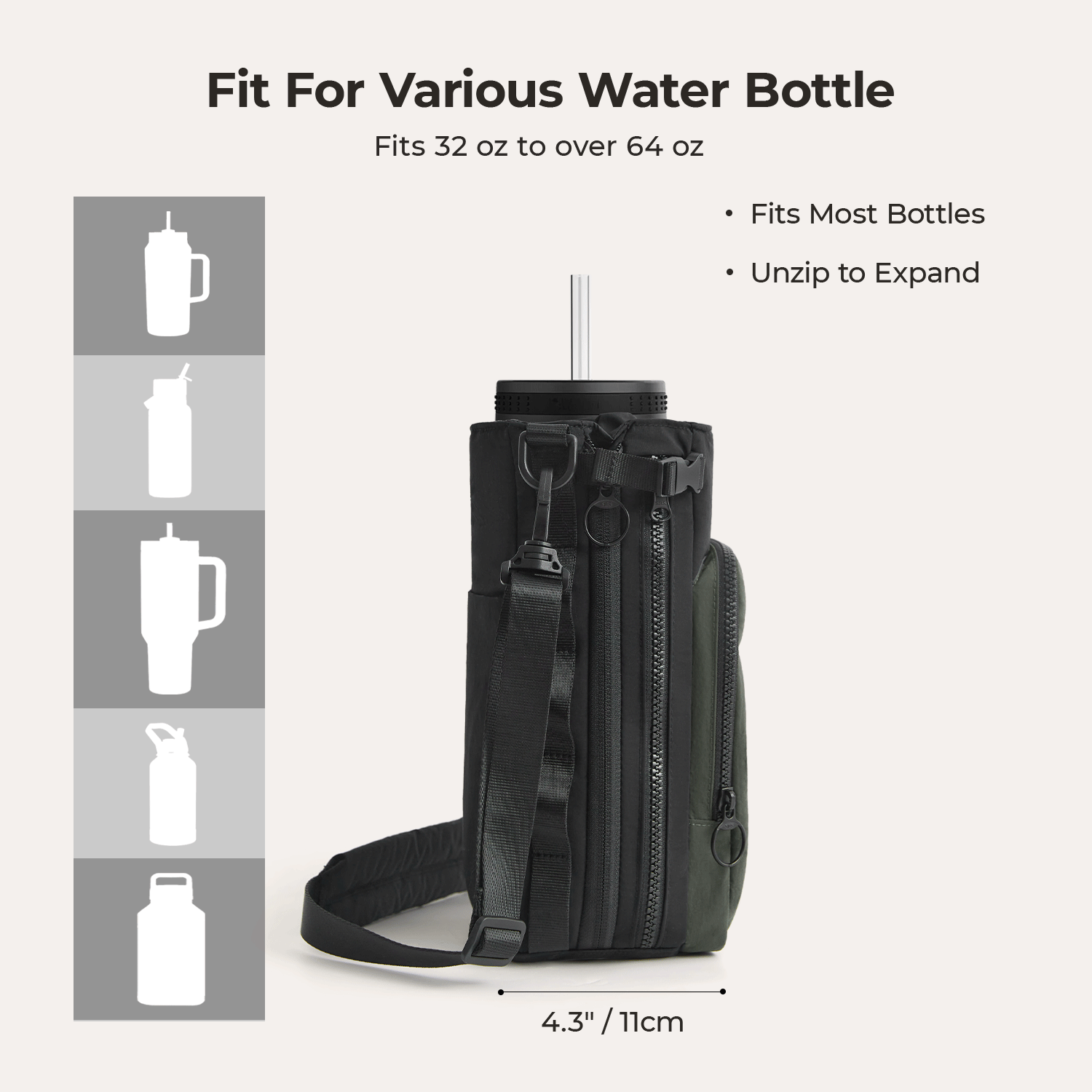 Paz Water Bottle Sling - Image 29