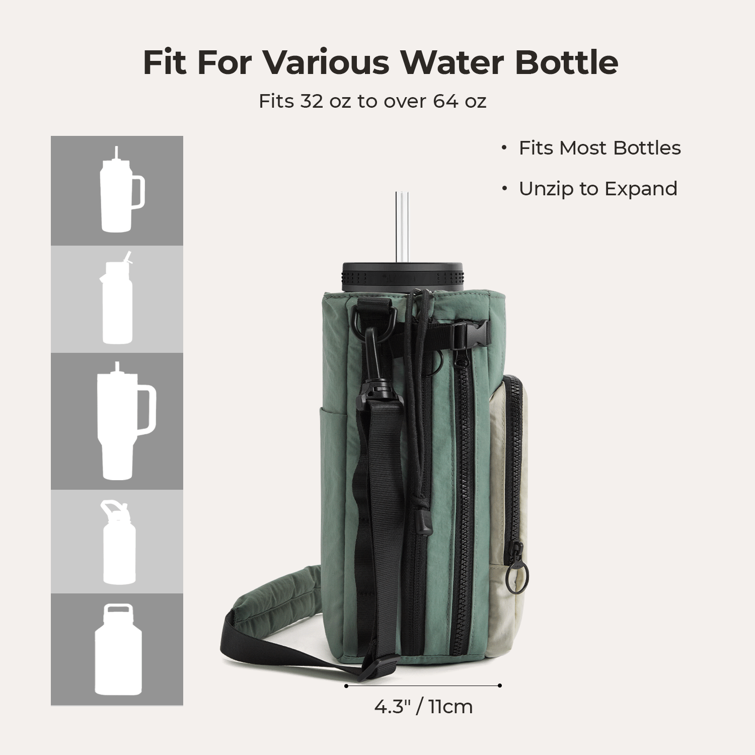 Paz Water Bottle Sling - Image 50