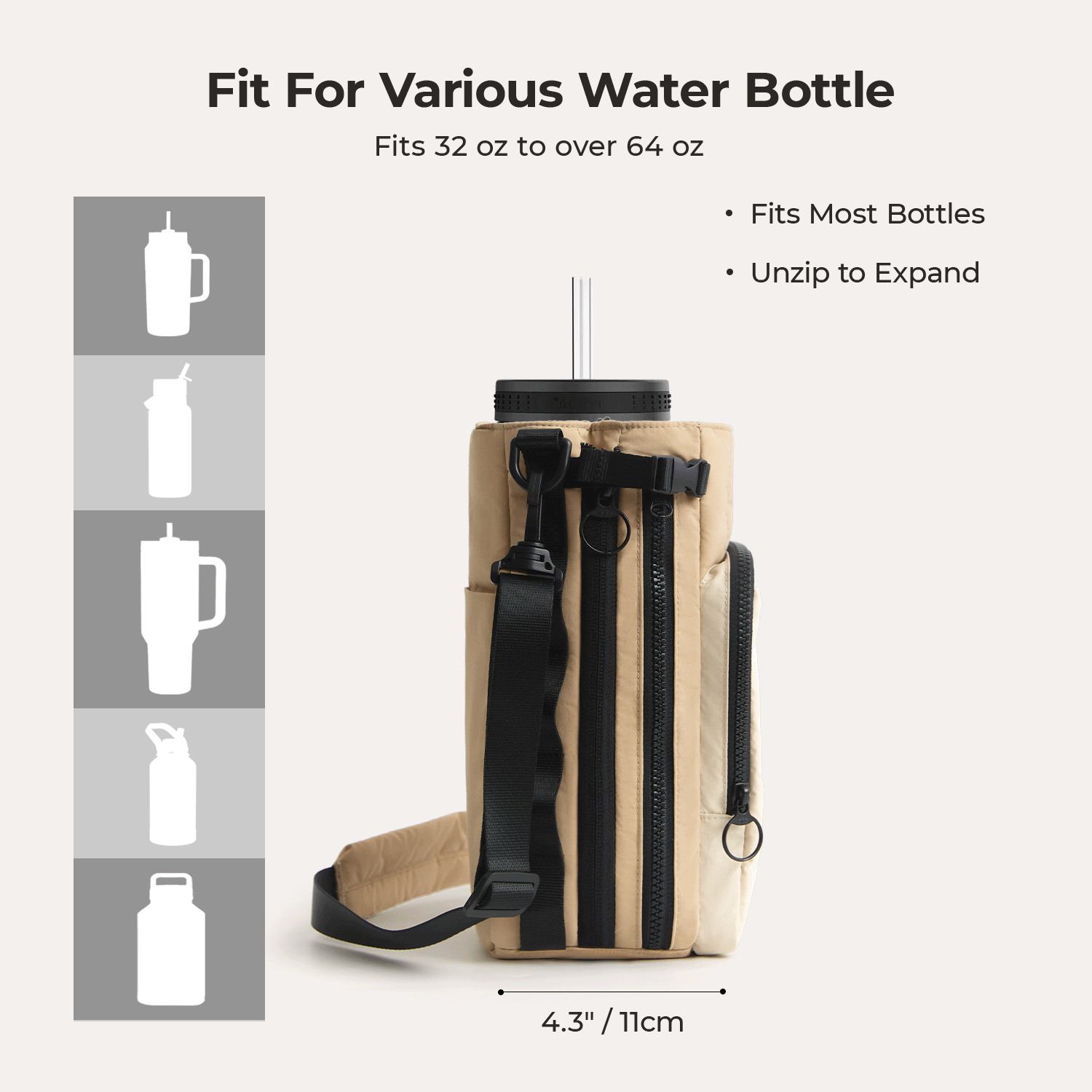 Paz Water Bottle Sling - Image 35