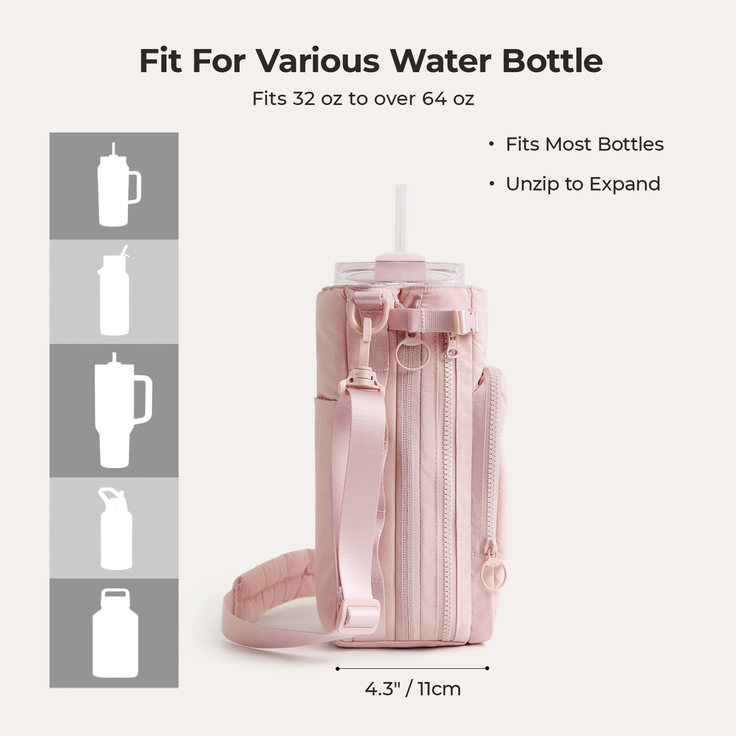 (FREE GIFT) Paz Water Bottle Sling - Image 3