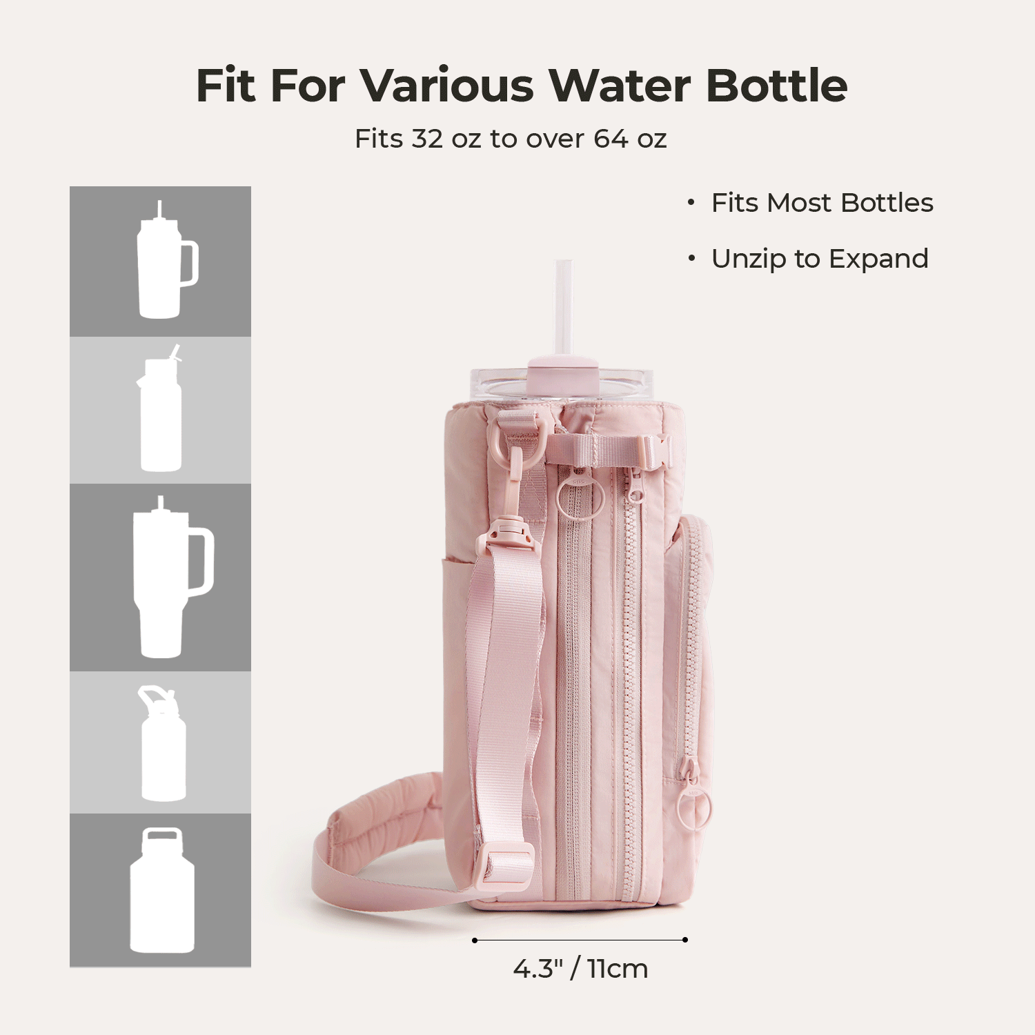 (FREE GIFT) Paz Water Bottle Sling - Image 3