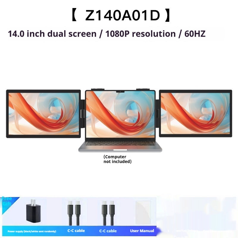 14-Inch Dual-Screen Portable Monitor - Image 6