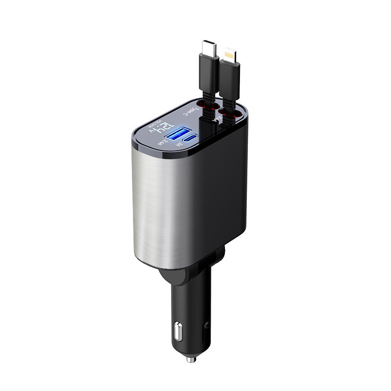 100W Metal Car Fast Charger - Image 5