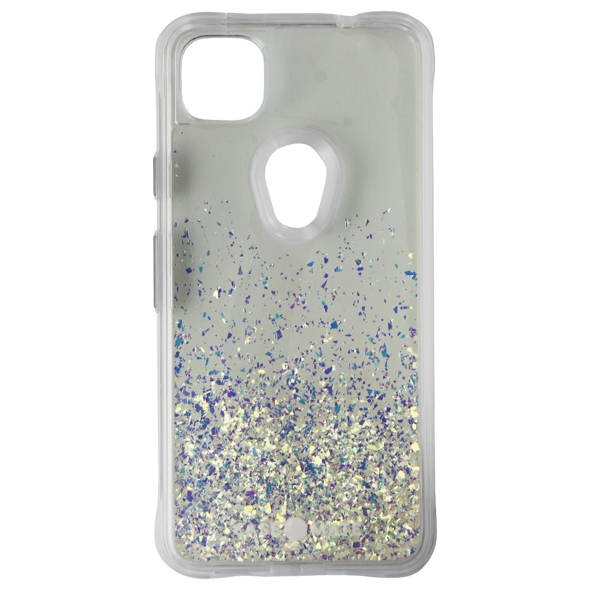 Case-Mate Twinkle Ombre Series Hard Case for Google Pixel 4a (Only) - Stardust - New - Image 2
