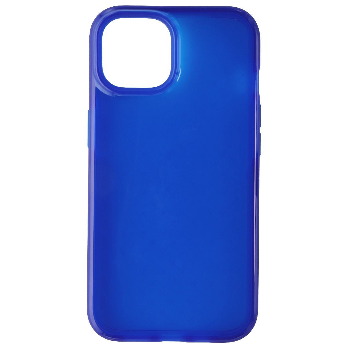 Tech21 Evo Check Series Flexible Gel Case for Apple iPhone 14 - Blue - New - Image 3