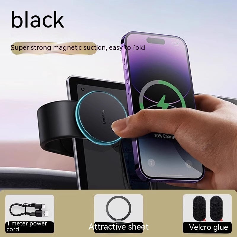 Magnetic Bendable 15W Wireless Car Phone Holder - Image 2