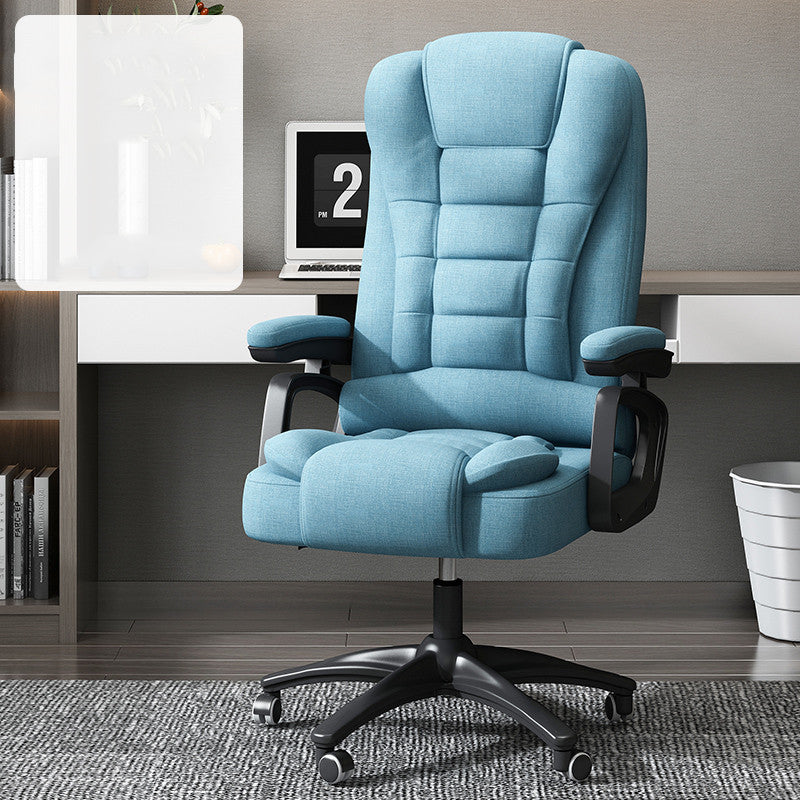 Home Office Sedentary Sofa Chair - Blue