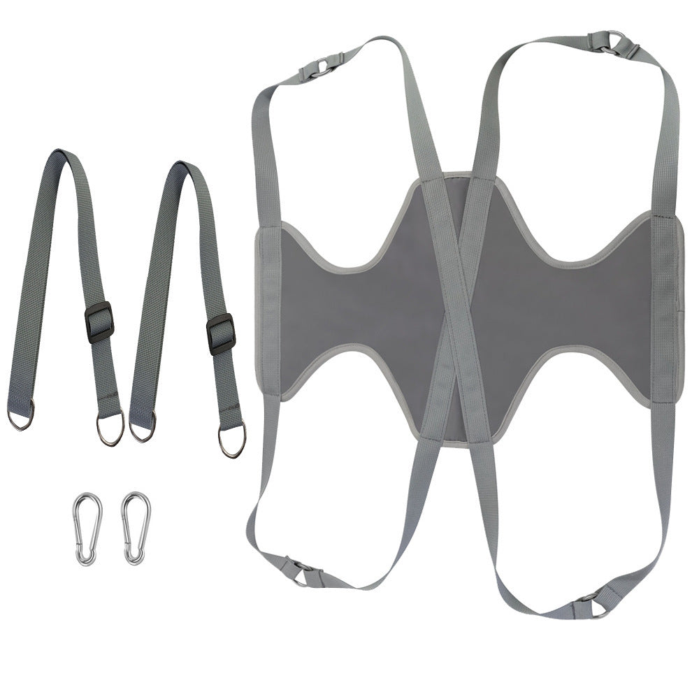 Pet Grooming Hammock - Grey