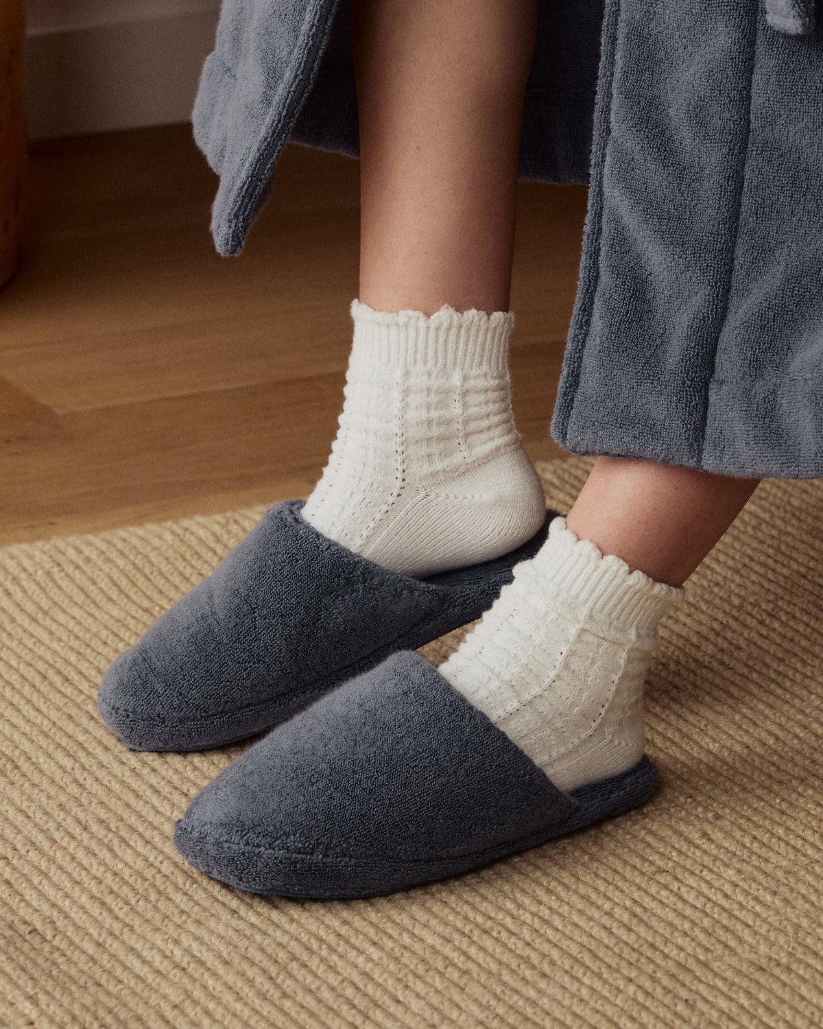 Classic Plush Slippers (Dusk) - Image 2