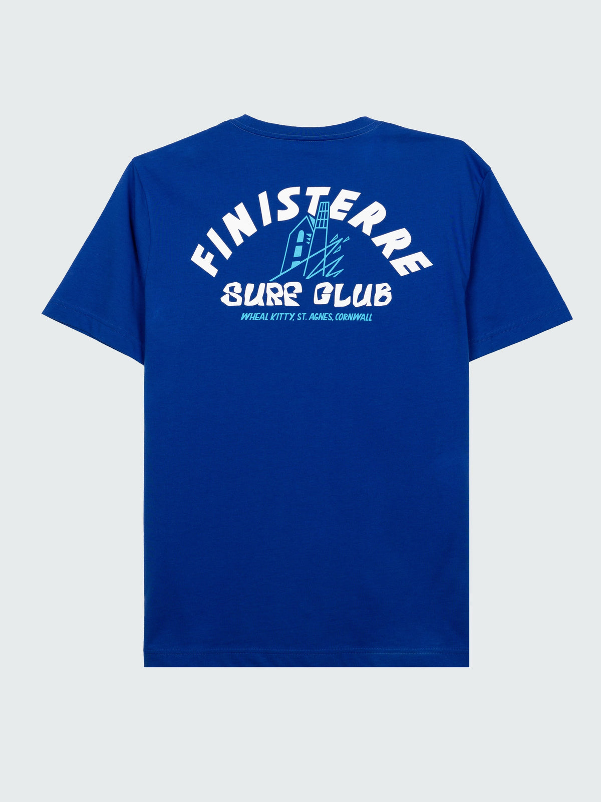 Men's Finisterre Surf Club T-shirt - Image 2