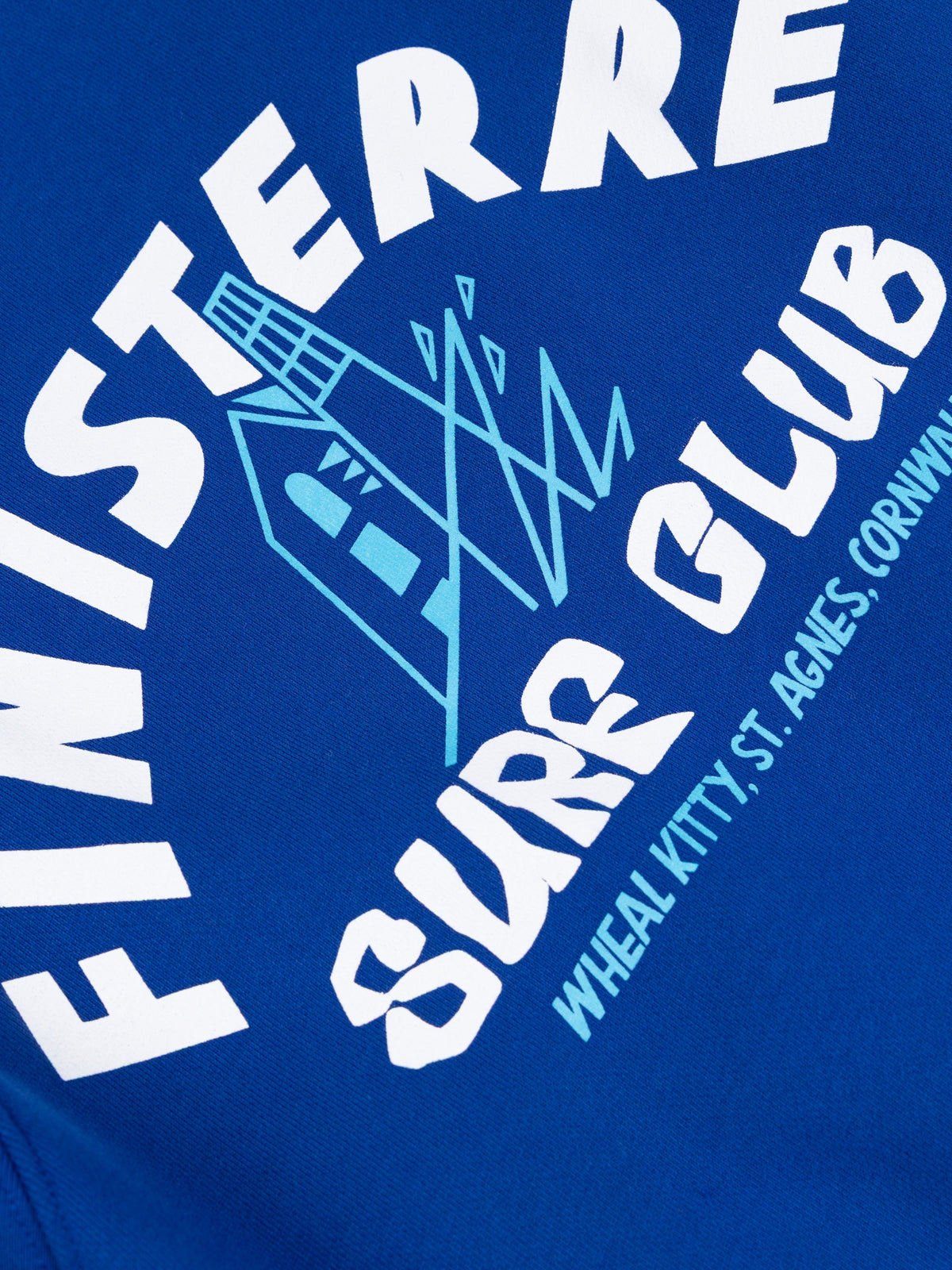 Men's Finisterre Surf Club T-shirt - Image 3