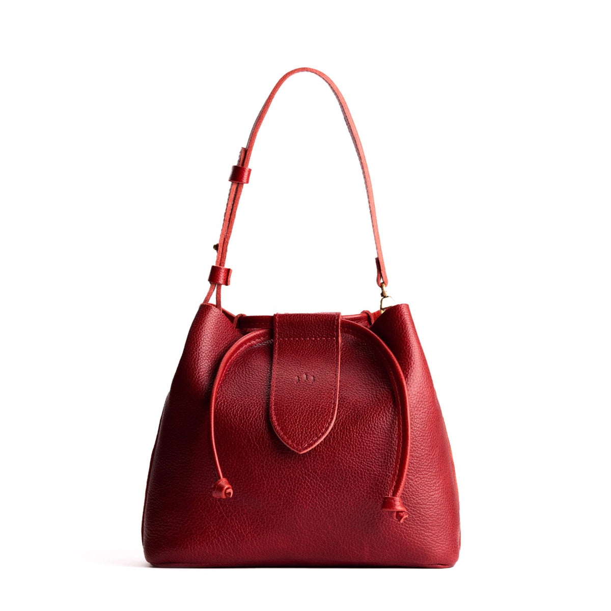 Firefly Bucket Bag - Chili Red / Large