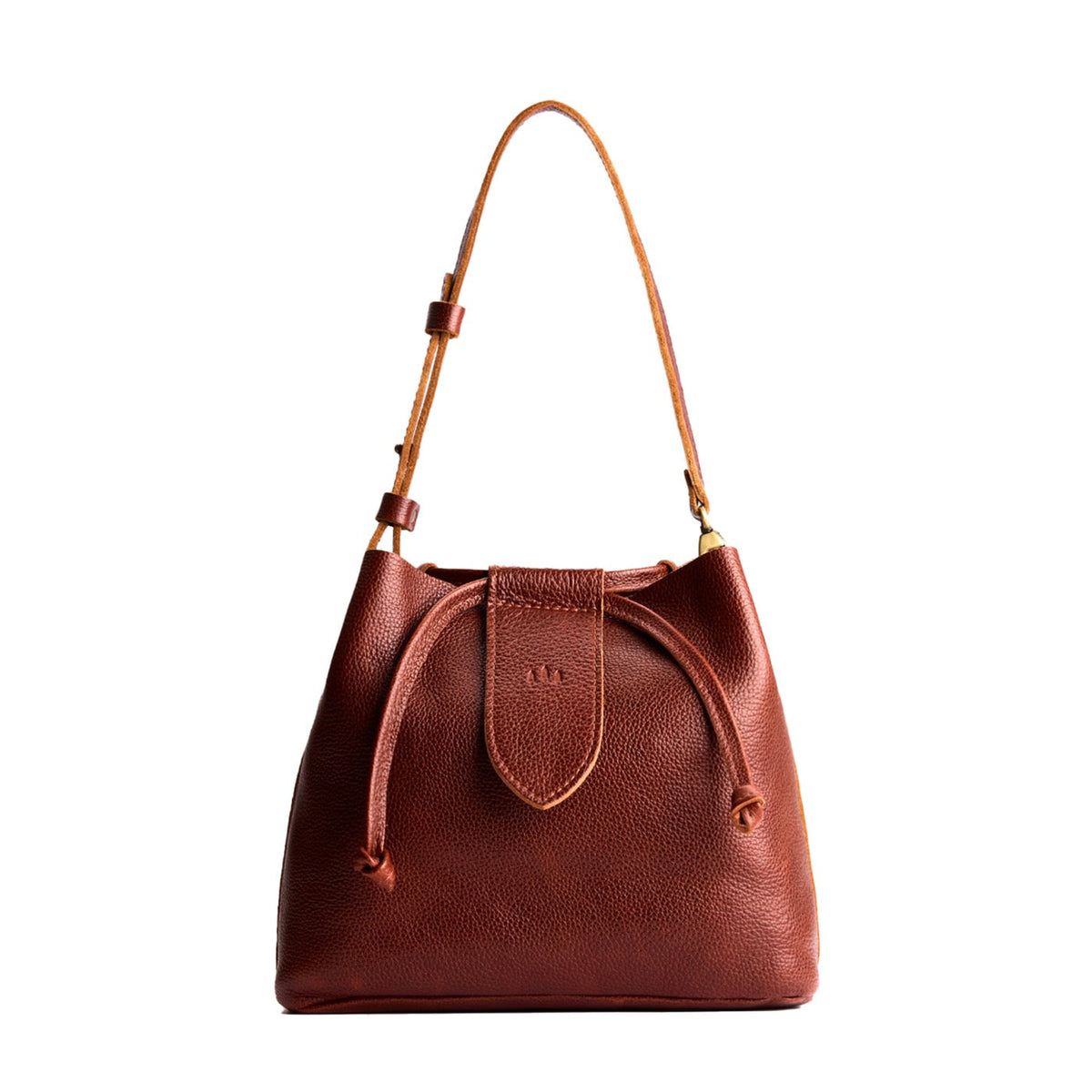 Firefly Bucket Bag - Nutmeg / Large