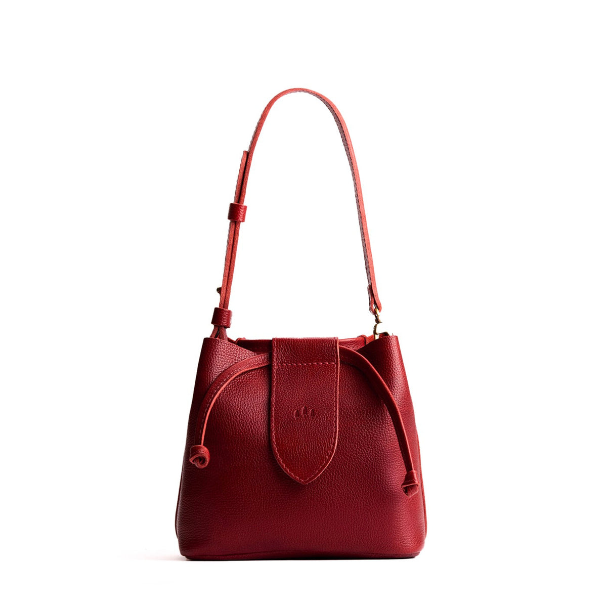 Firefly Bucket Bag - Chili Red / Small