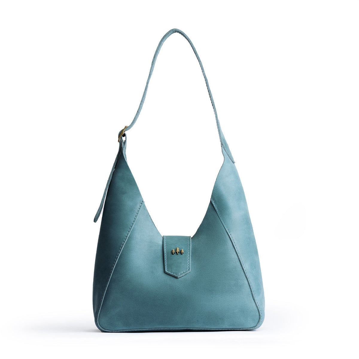 Flora Shoulder Bag - Aqua
